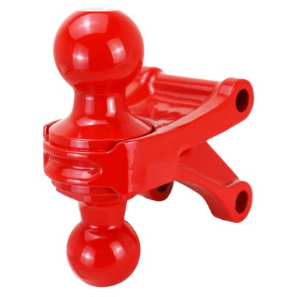 Shocker Hitch Red Combo Ball Mount Attachment SH-340RED