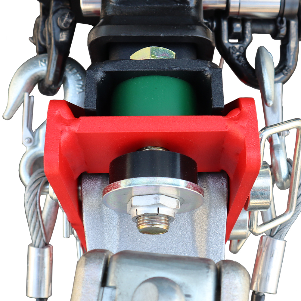 Air Hitch - Dual Bump Cushions for Max Performance