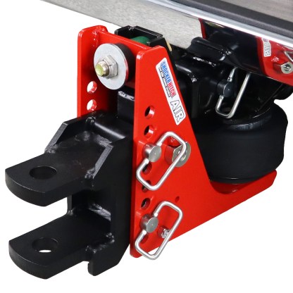 Shocker 12K Air Bumper Hitch with Clevis Pin Mount