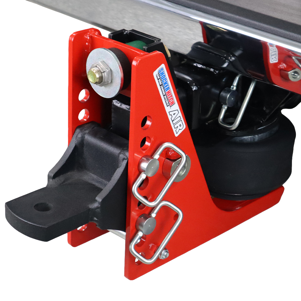 Shocker 12K Air Bumper Hitch with Metric Australia - Europe Mounts