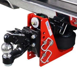 Shocker 14K Air 4Hitch with Pintle Hook & Ball Combo Mount
