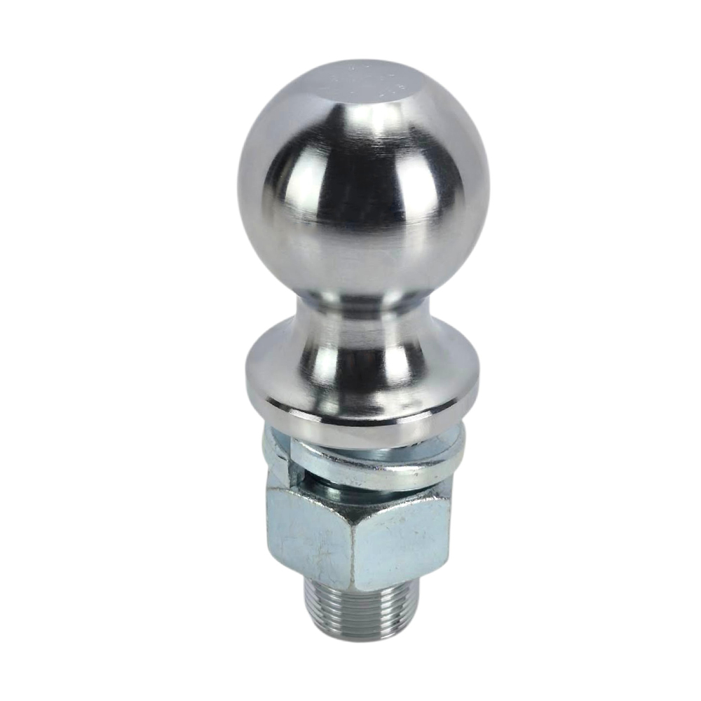Shocker 2-5/16″ Chrome Trailer Hitch Ball w/ 1-1/4″ Diameter Shank - SH-540
