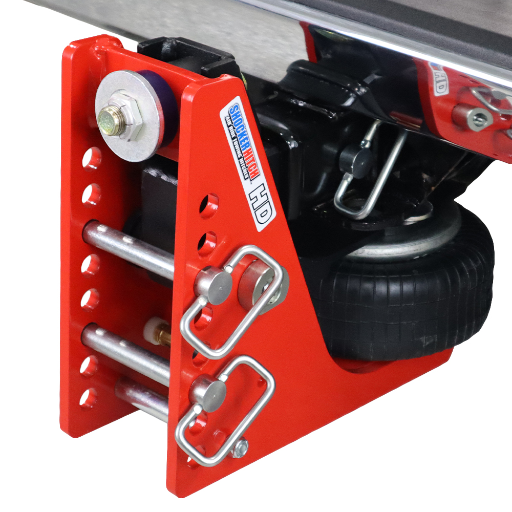 Shocker 20K HD Air Bumper Hitch Base Frame with Pins (No Mount)