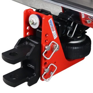 Shocker 20K HD Air Bumper Hitch with Clevis Pin Mount