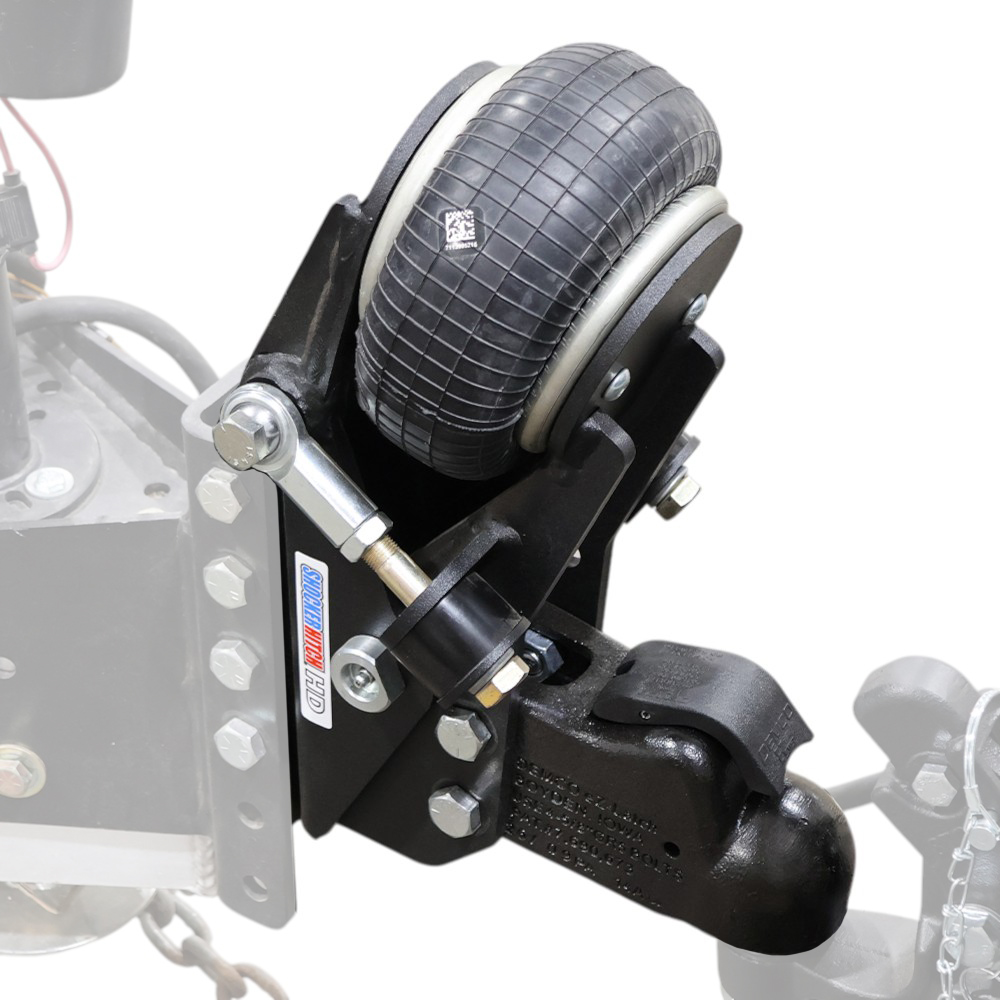 Shocker 21K HD Air Trailer Tongue Mount & Demco Coupler for 2-5/16″ Ball