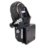 HD Air Trailer Square Flat Plate Tongue Mount - Back