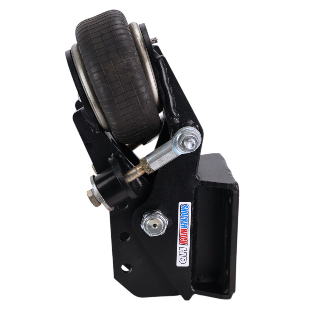 HD Air Trailer Square Flat Plate Tongue Mount - Side