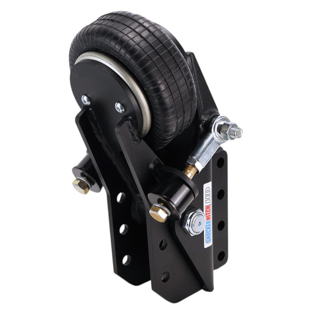 HD Air Trailer Vertical Channel Tongue Mount - Angled