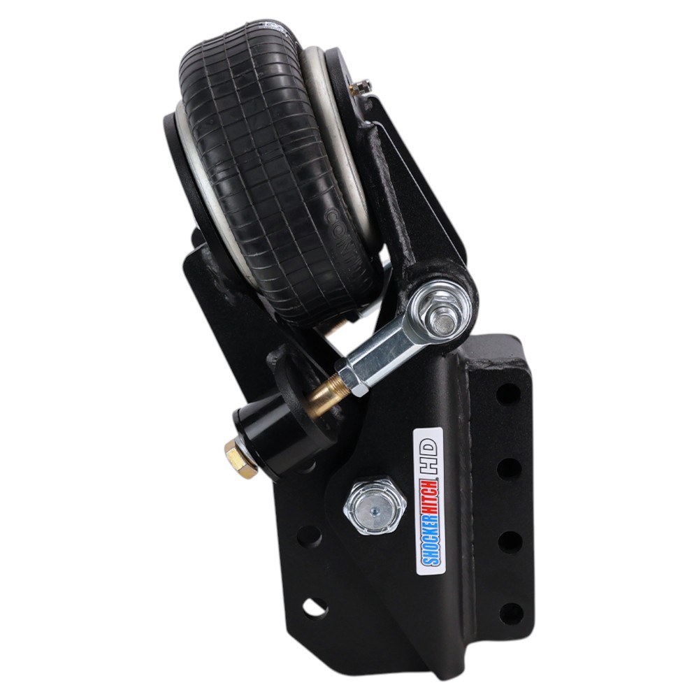 HD Air Trailer Vertical Channel Tongue Mount - Side