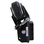 HD Air Trailer Vertical Channel Tongue Mount - Side