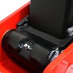 30K Gooseneck Air Hitch - Grease Zerk Close Up (Square Top Crank Shown)