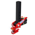 Shocker Gooseneck Air Hitch & Shift Lock Coupler for 2-5/16" Ball - Square Tube Stem