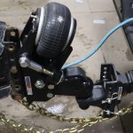 Shown with Vertical Channel & Shocker HD 21K Air Tongue Mount & Demco Coupler