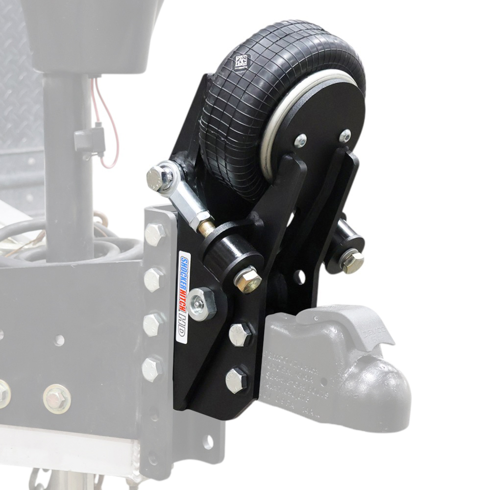 Shocker 25K HD Air Trailer Tongue Mount – No Coupler