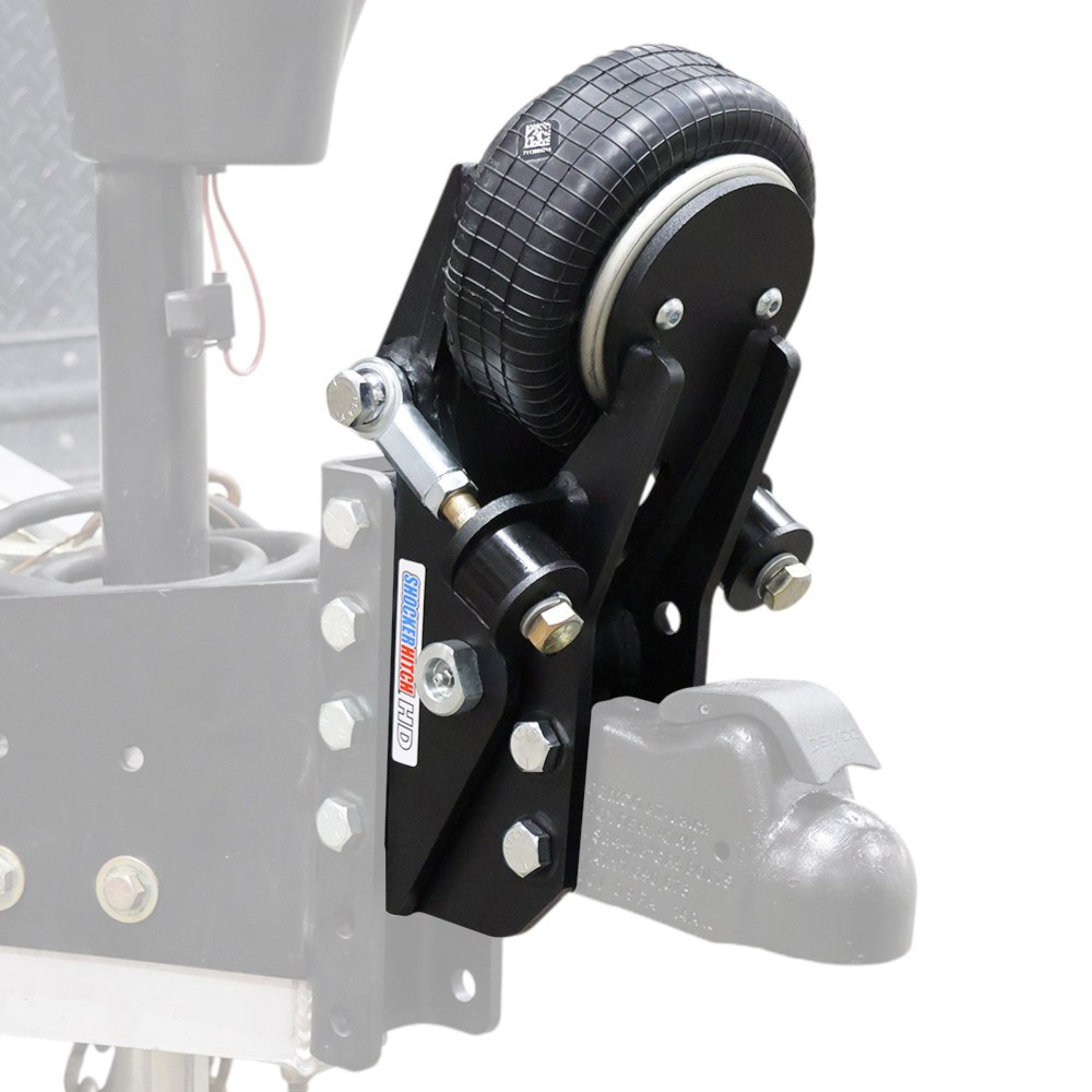 Shocker 25K HD Air Trailer Tongue Mount – No Coupler