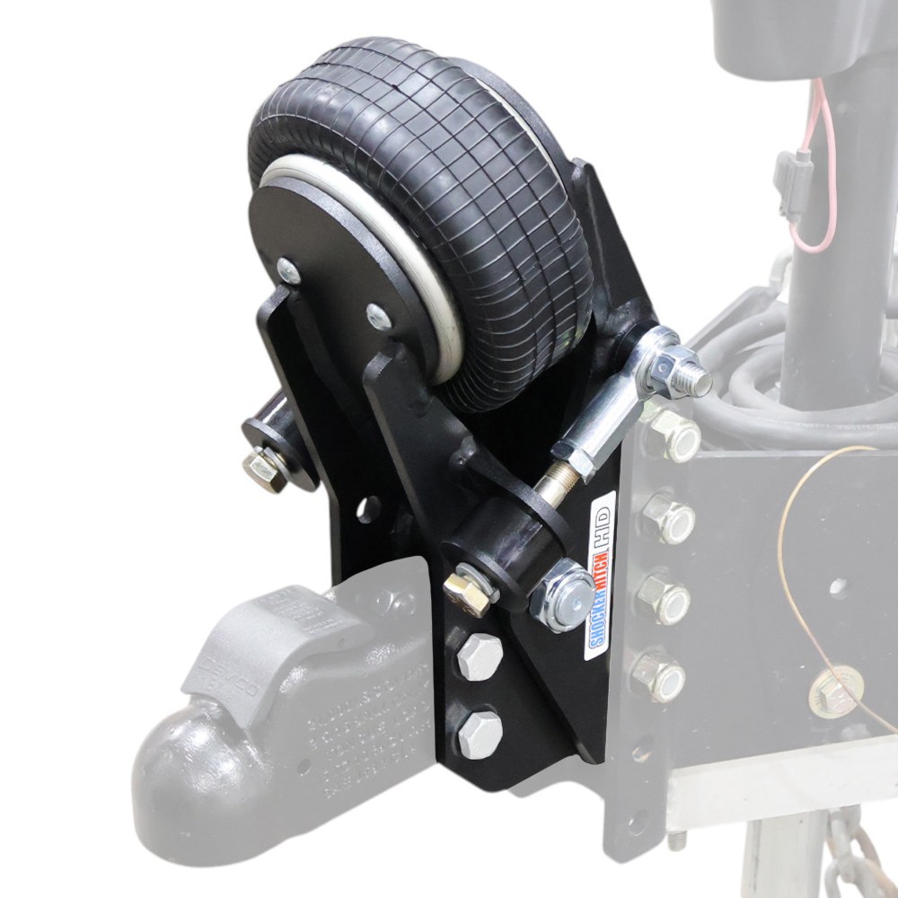 Shocker 25K HD Air Trailer Tongue Mount – No Coupler - Angled