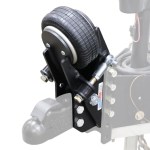 Shocker 25K HD Air Trailer Tongue Mount – No Coupler - Angled