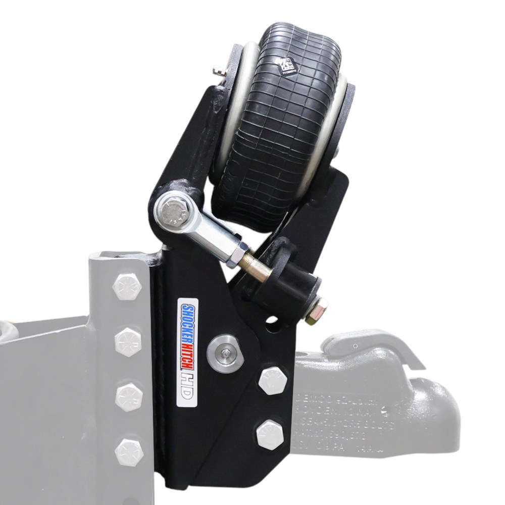 Shocker 25K HD Air Trailer Tongue Mount – No Coupler - Side