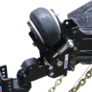 Shocker HD Tongue Mount Air Hitch with 21K Demco Coupler