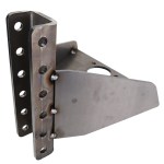 Vertical Channel Weld On Tongue Adapter - SH-410-Spot