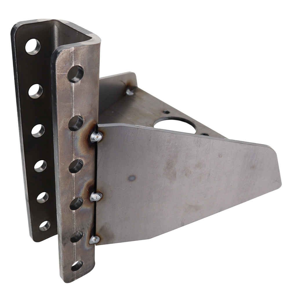 Vertical Channel Weld On Tongue Adapter - SH-410-Spot