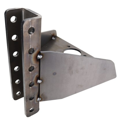 Vertical Channel Weld On Tongue Adapter - SH-410-Spot