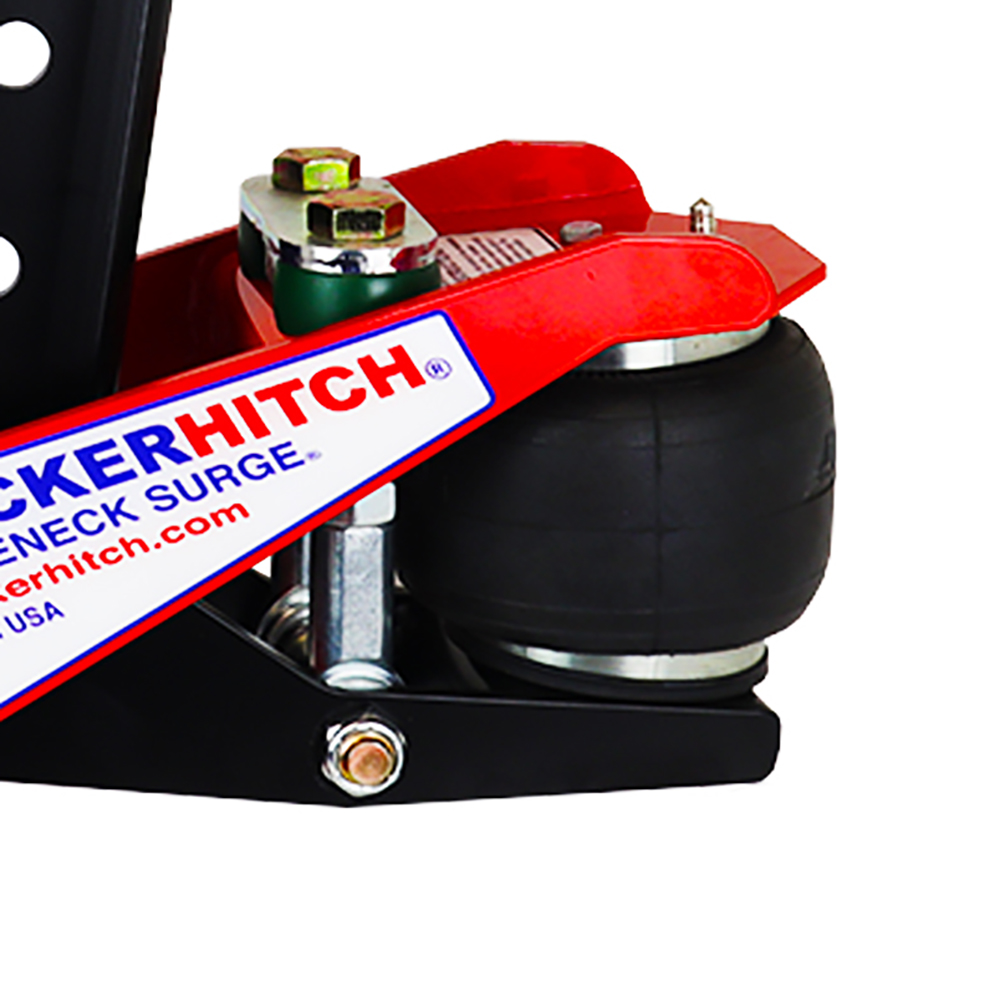 Shocker Gooseneck Air Hitch & Coupler for PJ Trailer
