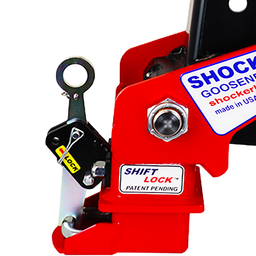 Shocker Gooseneck Air Hitch & Coupler for PJ Trailer