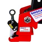 Patented Shift Lock Gooseneck Coupler 30,000 LBS