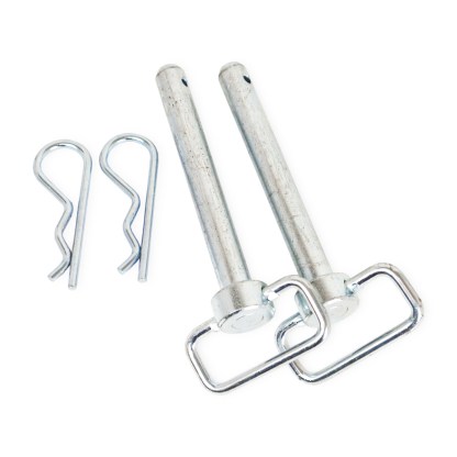 D Handle Hitch Pins with Clips