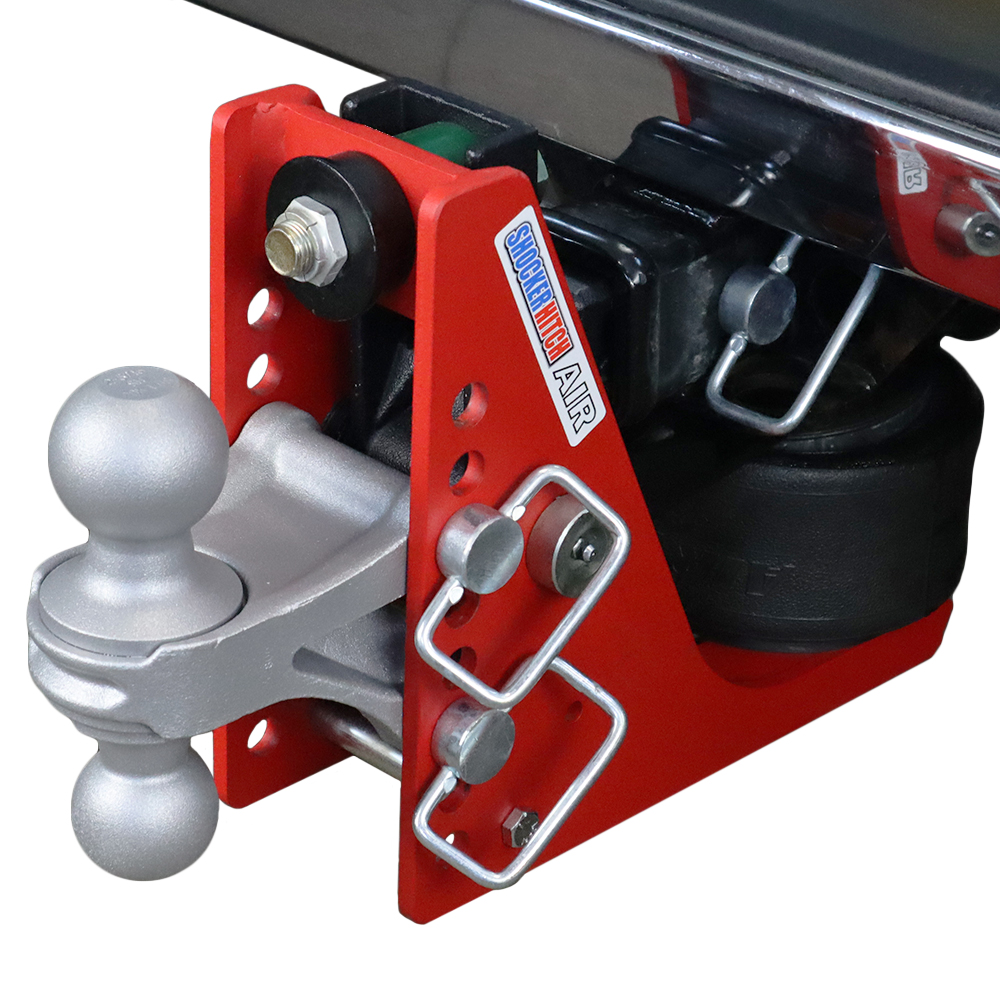 Shocker 12K Air Bumper Hitch with Combo Ball Mount