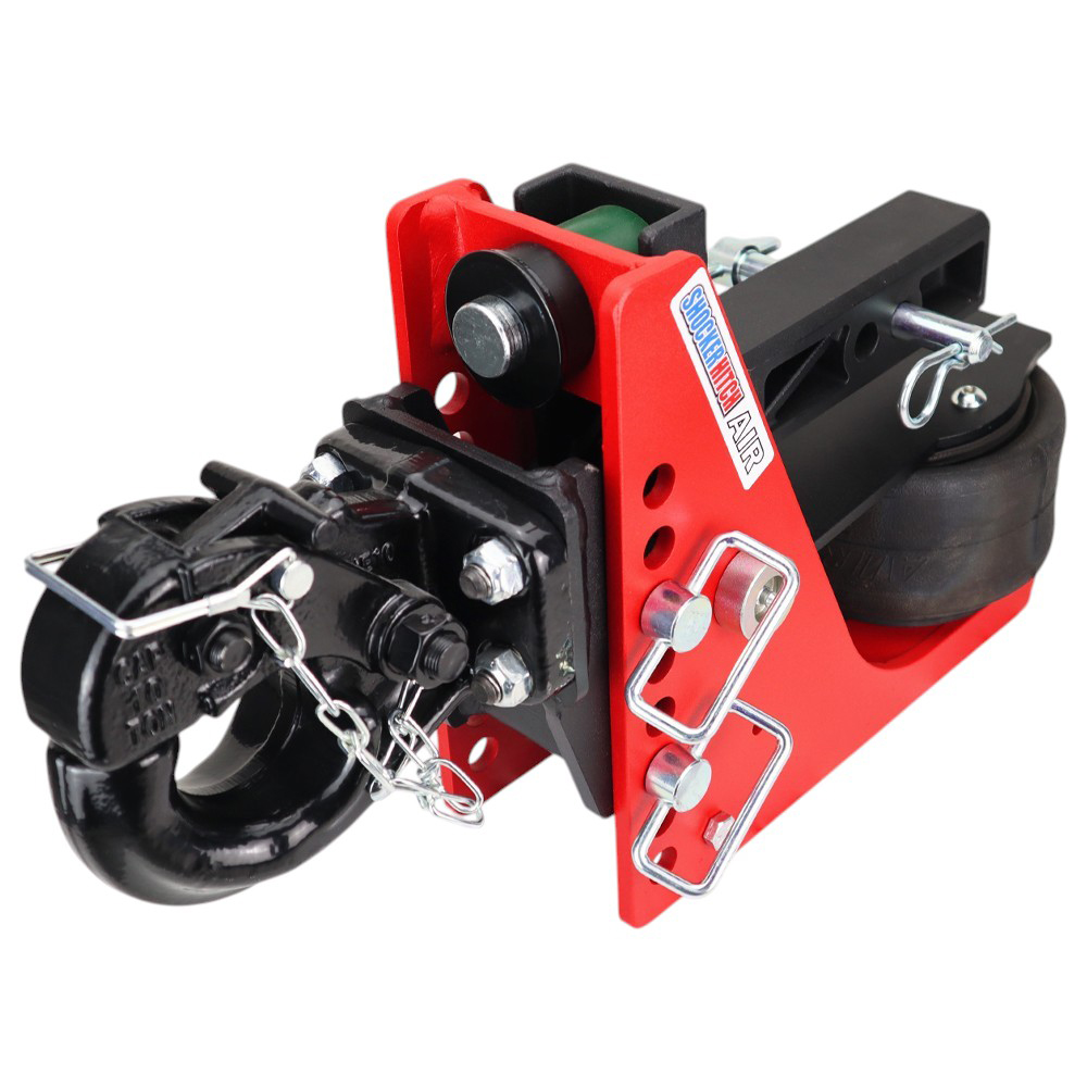 14K Air Hitch & 10-Ton Pintle - 2" Receiver