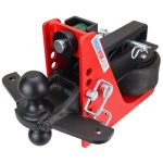 14K Air Hitch & Black Sway Tab Combo Ball - 2" Receiver