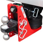 Air Hitch & Chrome Combo Ball Installed
