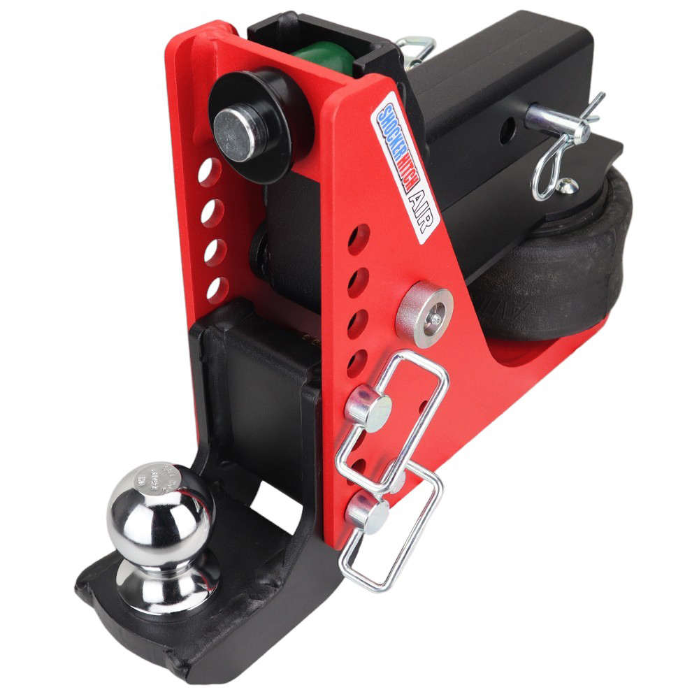 14K Air Hitch & Drop Mount w/ 2-5/16" Ball - 2-1/2" Receiver