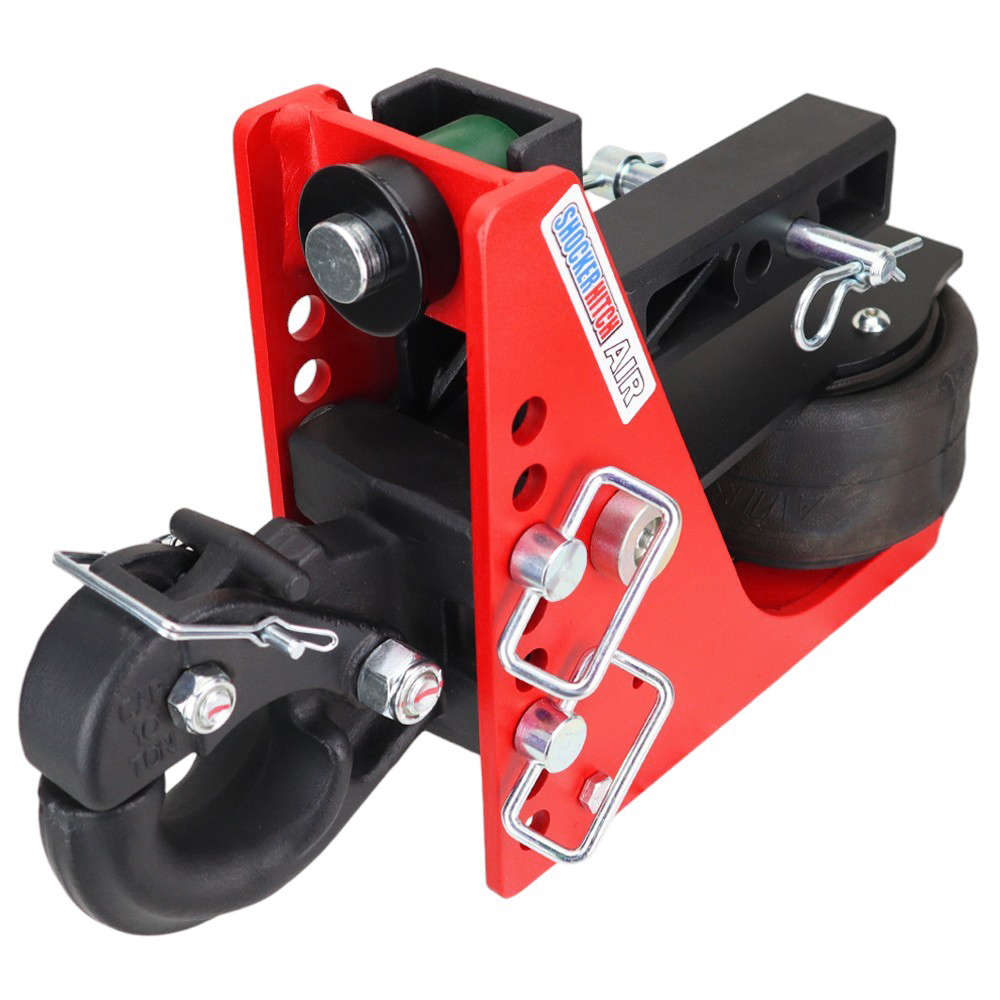 14K Air Hitch & Channel Pintle - 2" Receiver