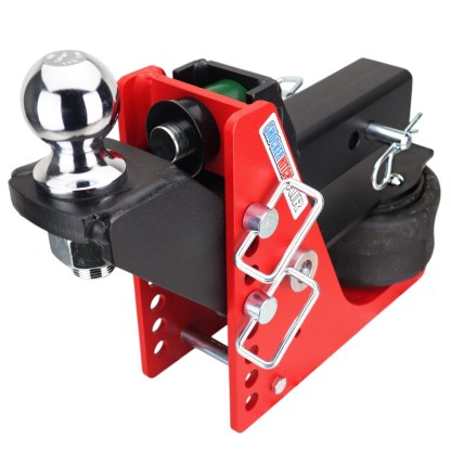 14K Air Hitch & Raised Mount w/ 2-5/16" Ball - 2-1/2" Receiver