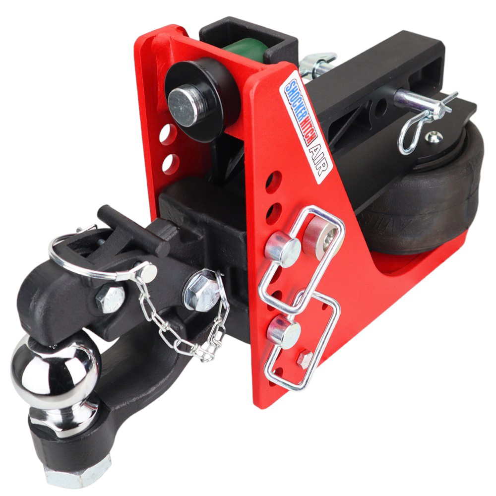 14K Air Hitch & Channel 8-Ton Pintle & 2-5/16" Ball - 2" Receiver