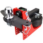 14K Air Hitch & Sway Tab Raised Mount w/ 2-5/16" Ball - 2" Receiver