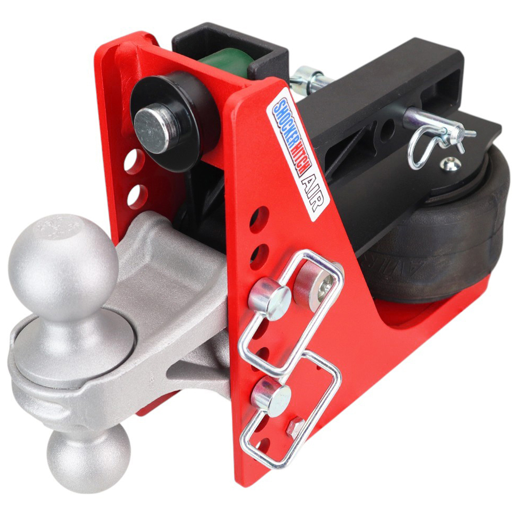 14K Air Hitch & Silver Combo Ball - 2" Receiver