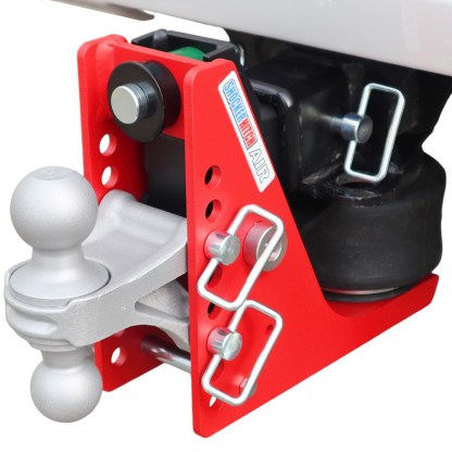 14K Air Hitch & Silver Combo Ball Installed