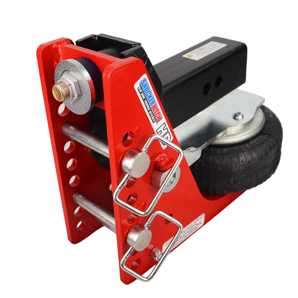 Shocker HD 20K Air Drop Hitch & Sway Control Towing Kit