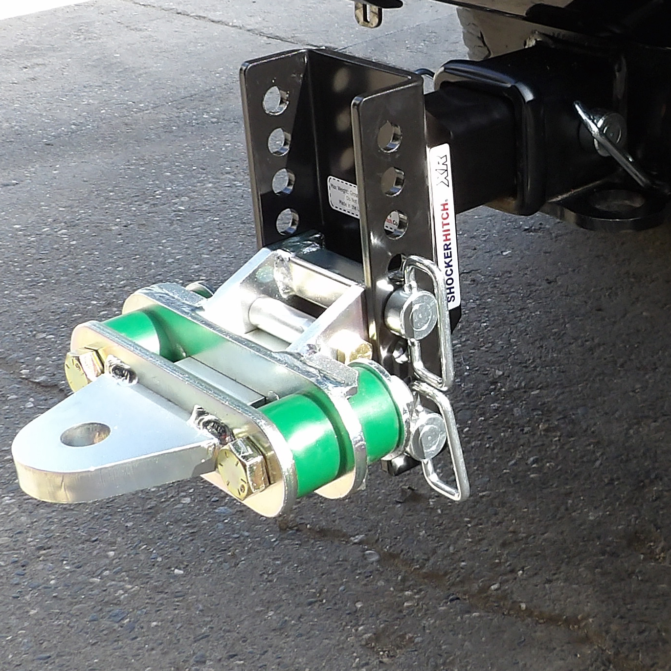 Shocker XR Cushion Adjustable Drawbar Hitch