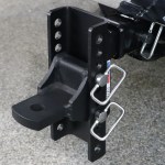 Shocker XR Drawbar Hitch - Installed