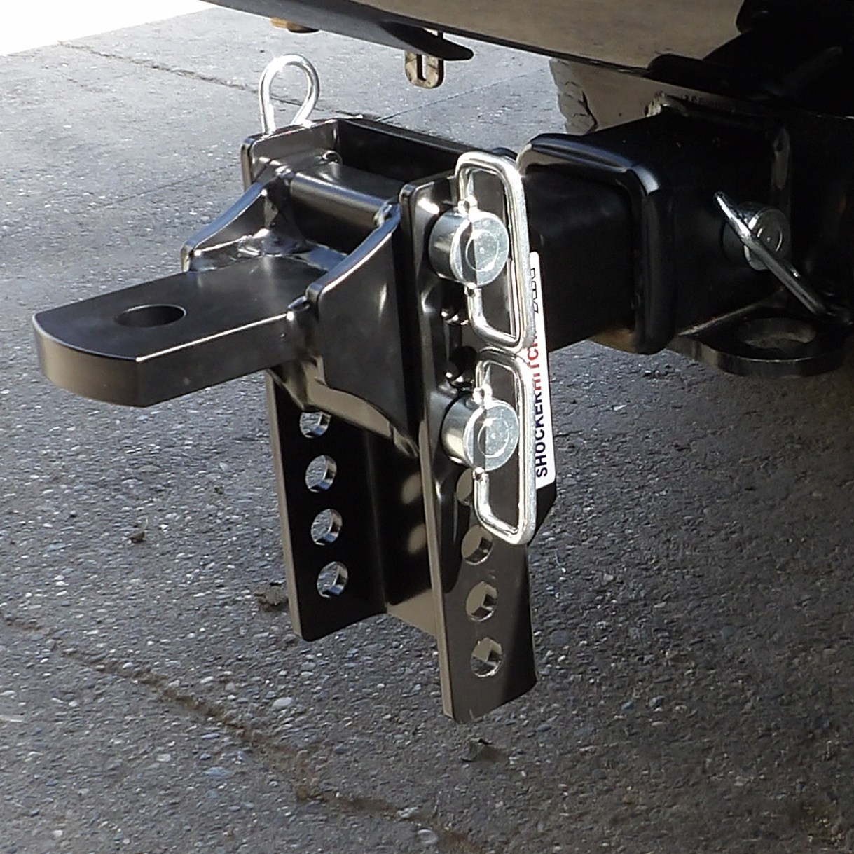Shocker XR Drawbar Hitch - Raised