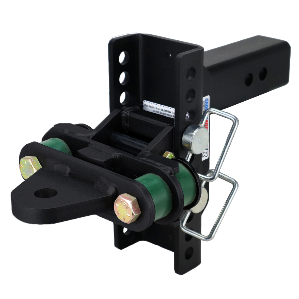 XR Hitch & Cushioned Drawbar - 10-Hole - 2-1/2" Receiver