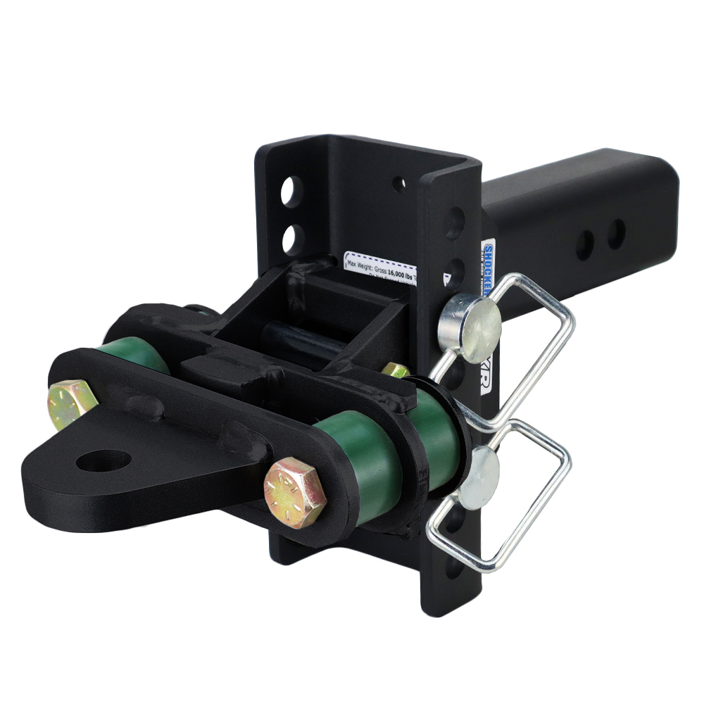 XR Hitch & Cushioned Drawbar - 8-Hole - 2-1/2" Receiver