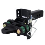 XR Hitch & Cushioned Drawbar - 8-Hole - 2-1/2" Receiver