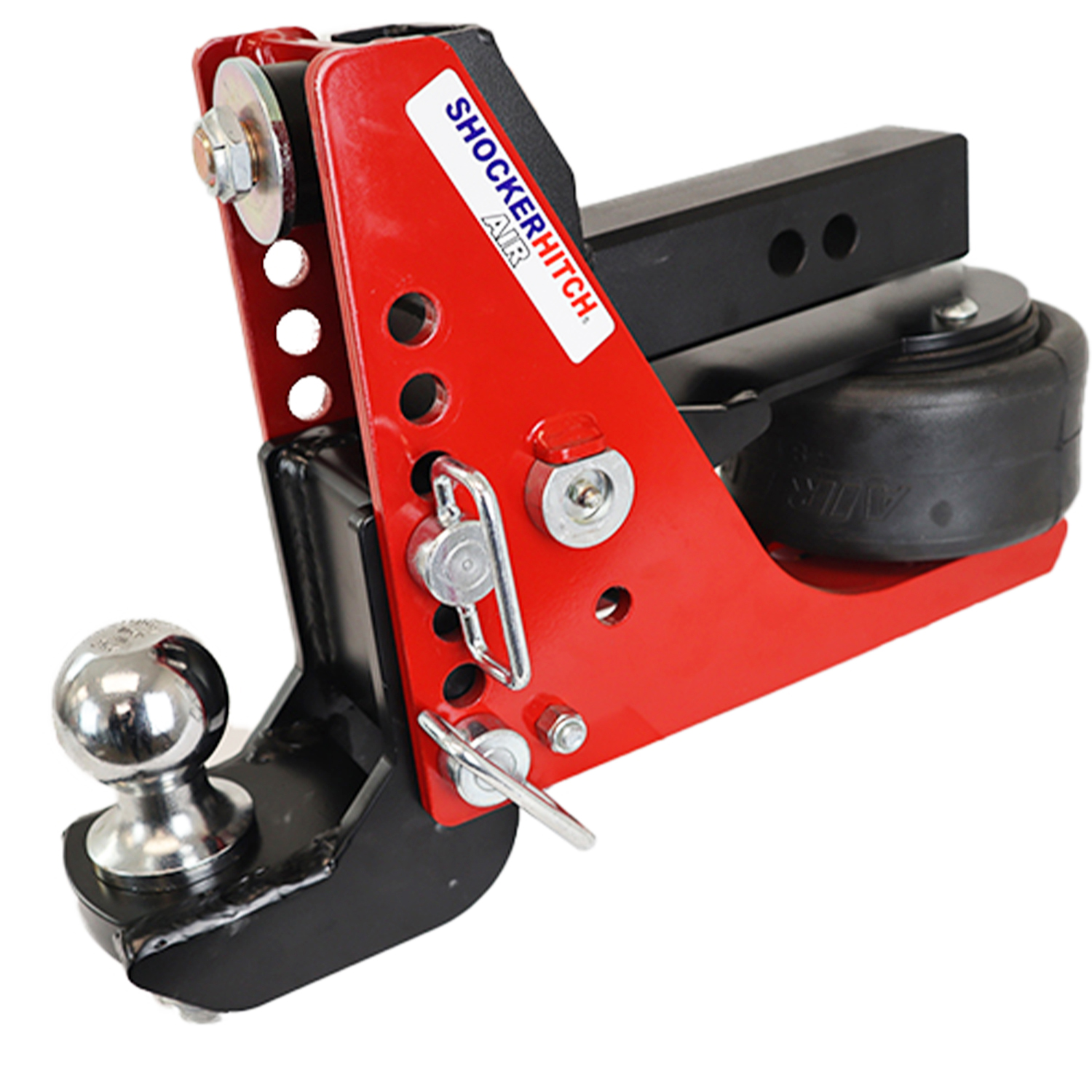 Shocker Air Receiver Hitch (Build Your Own)