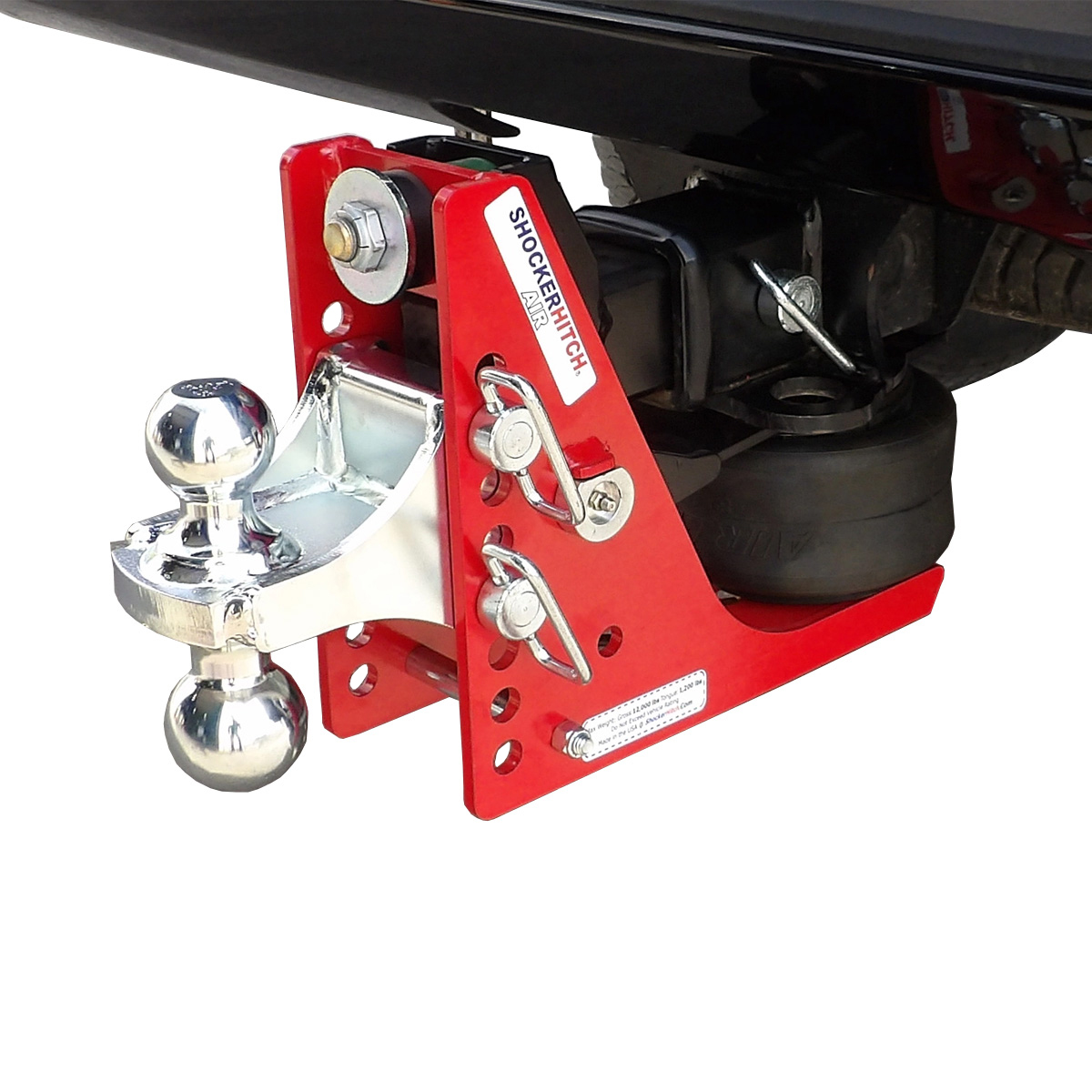 Shocker Air Receiver Hitch (Build Your Own)